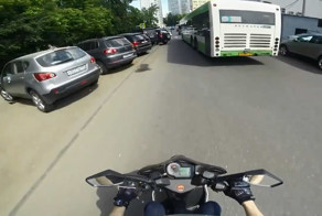 Шустрый скутерист