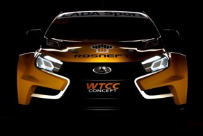 Гоночная Lada Vesta