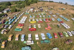 Автомузей Михаила Красинца в Черноусово