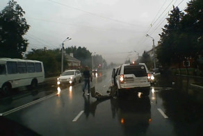 Смертельное аквапланирование