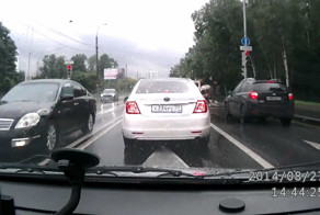 Смерть на переходе