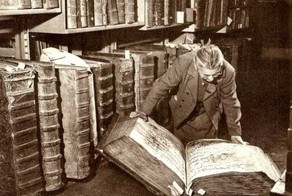 Чёрные книги из Средневековья