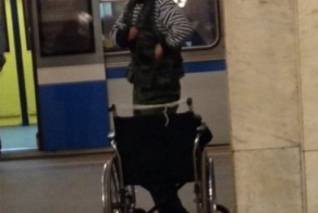 Настоящее чудо в московском метро