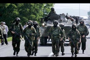 Порошенко объявил о вторжении российских войск на Украину 