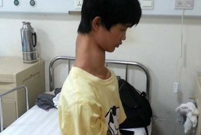 Мальчик-жираф