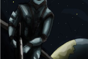 The Weightlessness - инди игра (2D Shooter)