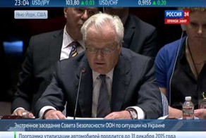 Виталий Чуркин - выступление в Совбезе ООН 28 08 2014