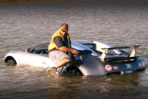 20 лет тюрьмы за умышленное уничтожение Bugatti Veyron