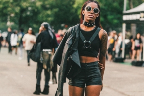 Самые колоритные персонажи с фестиваля «Afropunk Festival 2014»