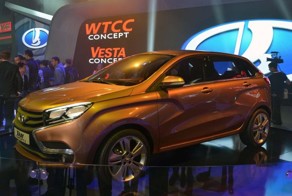 Концепт Lada XRAY2 оказался высоким хэтчбеком в стиле SUV