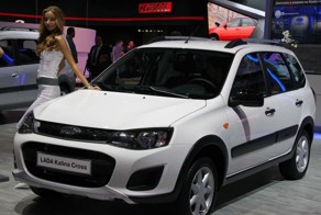 Lada Kalina Cross:в кроссовках и на цыпочках