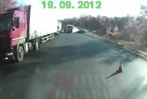 Авария дня часть 740 (фото+видео)