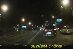 Погоня за пьяным в Ярославле