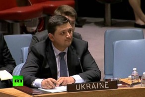 Постпред Украины не смог ответить на вопросы Чуркина
