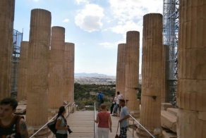 Афинский Парфенон, или что то не так с технологиями