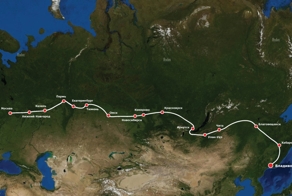 Москва - Владивосток. На чоппере в одиночку