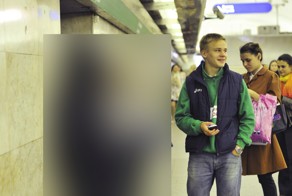 Обычный вечер в Петербуржском метро