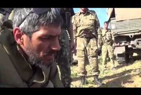 Разбитые каратели под Иловайском ДНР