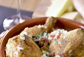 Цыпленок чкмерули