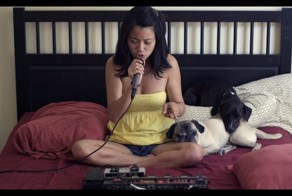 Отличный битбокс в исполнении талантливой девушки