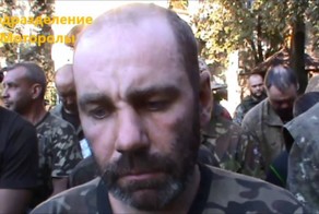 Взятые в плен укры "раскаялись"... 31.08.2014