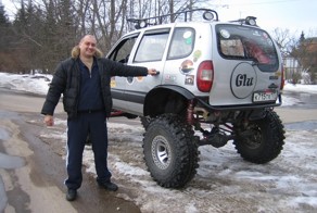Завышенный Нивас- радость для глаз