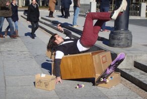 Тем, у кого день не задался: неудачные прыжки