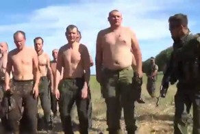 Батальон "Донбасс" скачет под Иловайском