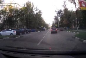 Решил припарковаться