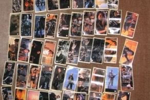 Мечта ребенка 90-х, Коллекция наклеек "Терминатор 2"