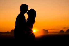 Польза поцелуя