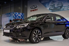 Седан Chery Arrizo 7 постарается завлечь оснащением