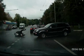 Четко прилетел
