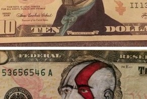 Money art