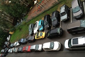 Инвалиды без паркинга в филях