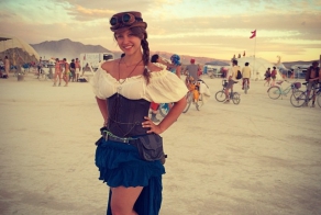 Фестиваль Burning Man в Неваде