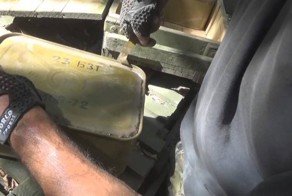 Трофеи армии ДНР в боях под Амвросиевкой