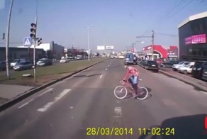 Фейлы на велосипедах 