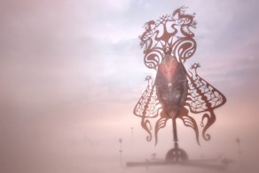 Красивейший Timelapse с крупнейшего фестиваля the Burning Man