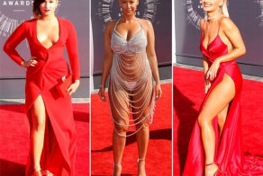 Самые странные наряды MTV Video Music Awards