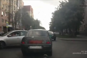 Быстро разобрались с ДТП