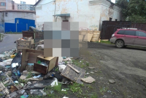 Кто-то решил выбросить...