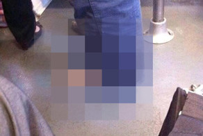 В нью-йоркском метро