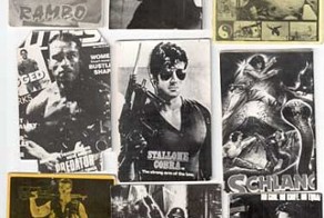 Вспоминая... Плакаты из боевиков