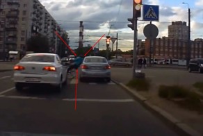Подборка безумных аварий сентября