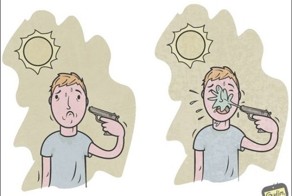 Смешные комиксы