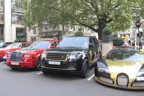 Арабы в Лондоне. Часть вторая