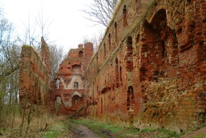 Замок Бальга Калининградская обл. г. Мамоново