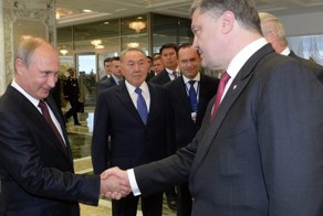 Порошенко объявил о полном прекращении огня на Донбассе