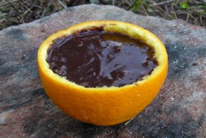 Как испечь пирог на углях